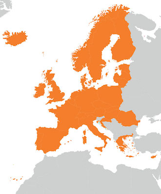 orange map